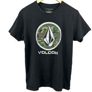 Volcom Graphic Short Sleeve Shirt Size Medium